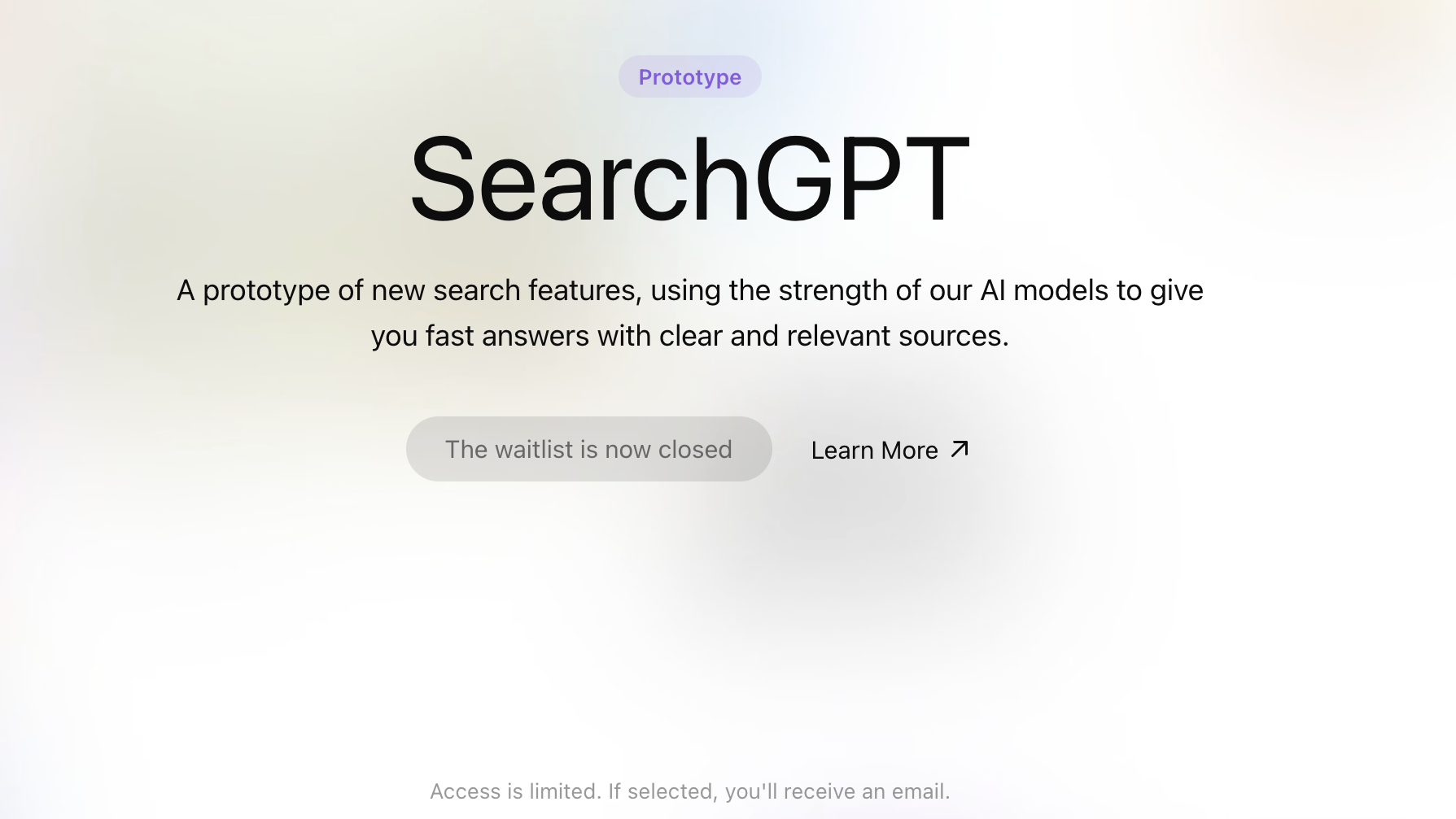 GPT Search is Available for Everyone Now!